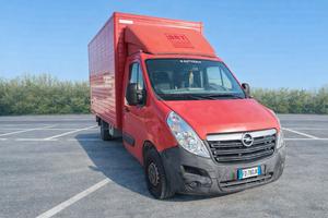 Opel Movano 2016 2.3 CDTI – Cassonato -