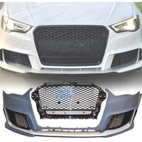 KIT PARAURTI ANTERIORE PER AUDI A3 13-15 SEDAN CAB