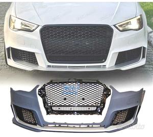 KIT PARAURTI ANTERIORE PER AUDI A3 13-15 SEDAN CAB