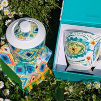 zuccheriera e tazza Brandani 