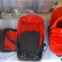 passeggino  trio  carrozina