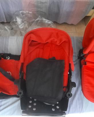 passeggino  trio  carrozina
