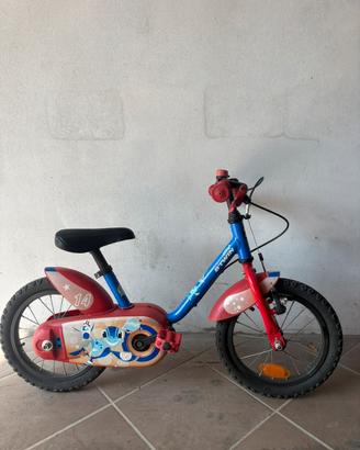 Bicicletta bambino 14”