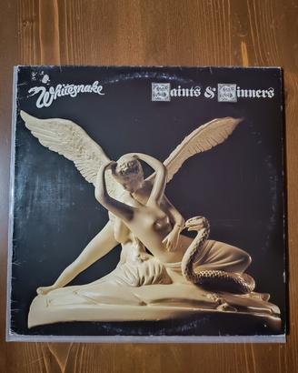 Vinile Whitesnake Saints & Sinners