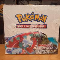 pokemon box paradosso temporale Sealed ita sv