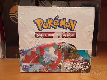 pokemon box paradosso temporale Sealed ita sv