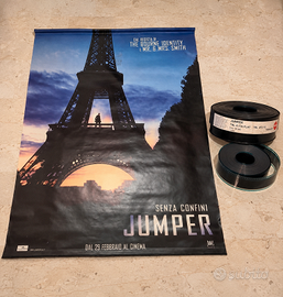 Jumper – Trailer 35mm + Banner PVC