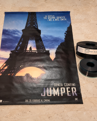 Jumper – Trailer 35mm + Banner PVC