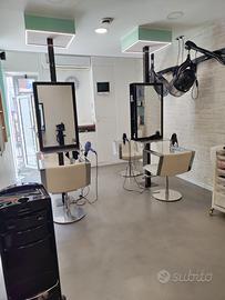 Attrezzatura per parrucchieri