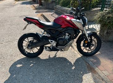 honda cb125r