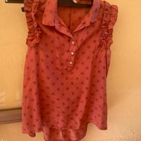 Camicia in lino e panta vestito