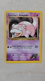 Sabrina's Slowpoke 95/132 Gym Heroes Pokemon