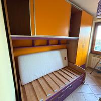 Cameretta a ponte Moretti Compact completa