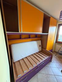 Cameretta a ponte Moretti Compact completa