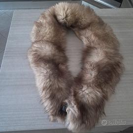 collo in pelliccia 