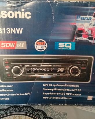 Autoradio Panasonic modello CQ-C1313NW