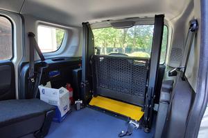 Fiat Doblò per disabili