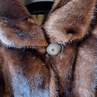 Giacca da donna in visone russo TG46