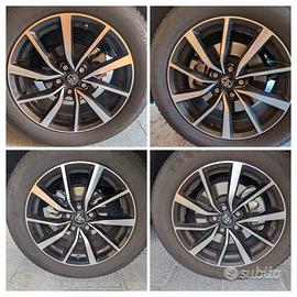 Cerchi toyota  7.5J 18H2 45ET