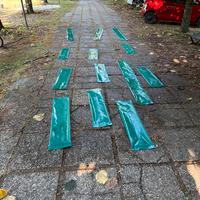 Salsicciotto /  salamotto telo copertura piscina