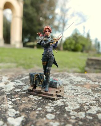 Maelle Expedition 33 Miniatura dipinta a mano