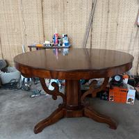 Tavolo da cucina soggiorno di fine 700