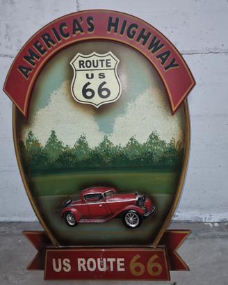 Targa 3D Route 66