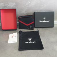 Portafogli Uomo Tonino Lamborghini Originale rosso