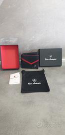 Portafogli Uomo Tonino Lamborghini Originale rosso