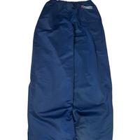 pantalone tuta L vintage dressing super baggy y2k