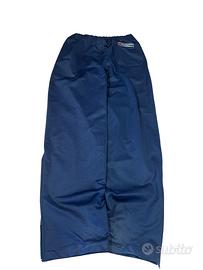 pantalone tuta L vintage dressing super baggy y2k