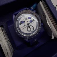 Omega swatch moon swatch goold phase