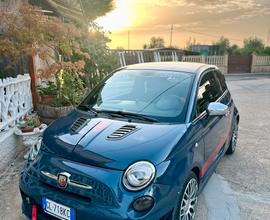 Fiat 500 allestimento Abarth interno ed esterno