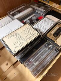 Cassette audio