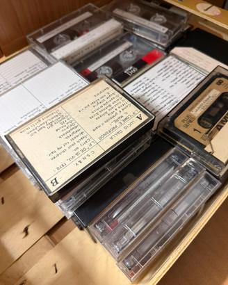 Cassette audio