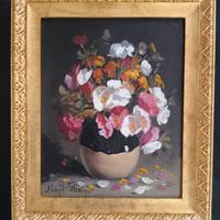 Zbant Florin ( XX Secolo) dipinto olio su tela.