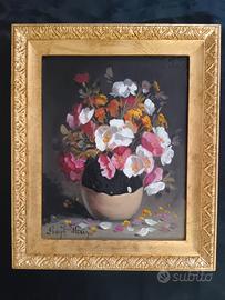 Zbant Florin ( XX Secolo) dipinto olio su tela.