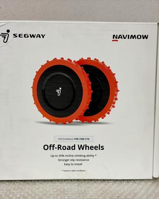 Ruote fuoristrada Navimow i105 i105e i108 i 108e