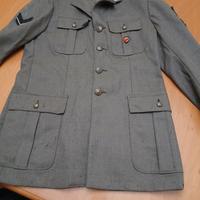 giacca militare anno 1982