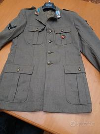 giacca militare anno 1982
