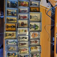 Supereroi Marvel figure in piombo nuove