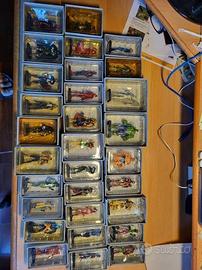 Supereroi Marvel figure in piombo nuove