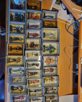 Supereroi Marvel figure in piombo nuove