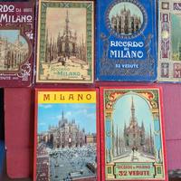 6 Leporelli " Milano" anni 20-60