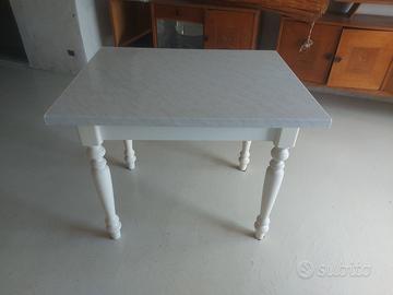 Tavolo da cucina 100x80 stile Shabby