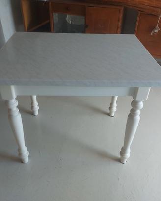 Tavolo da cucina 100x80 stile Shabby