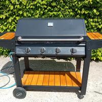Barbecue a Gas