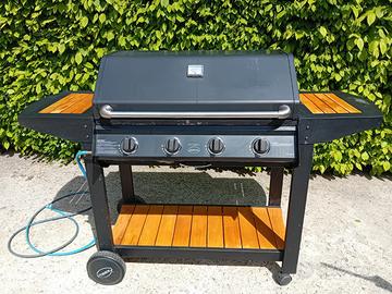 Barbecue a Gas