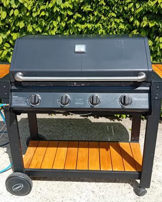 Barbecue a Gas