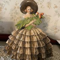 Damina in ceramica Guido Cacciapuoti